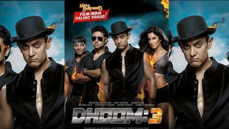 Sinopsis Film Bollywood Dhoom: 3, Aksi Seru Aamir Khan, Tayang di ANTV Hari Ini