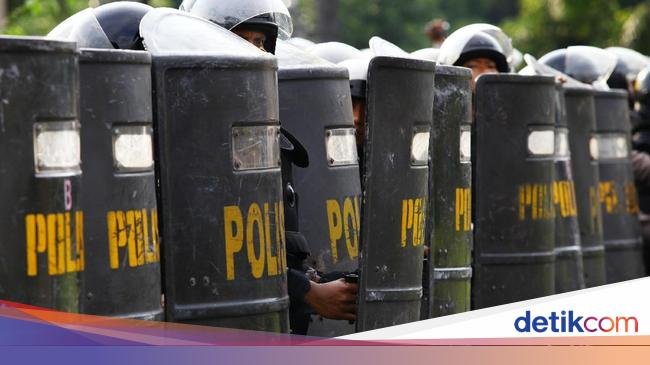 CASN dan PPPK Demo di 3 Titik Jakarta, Ratusan Polisi Siaga