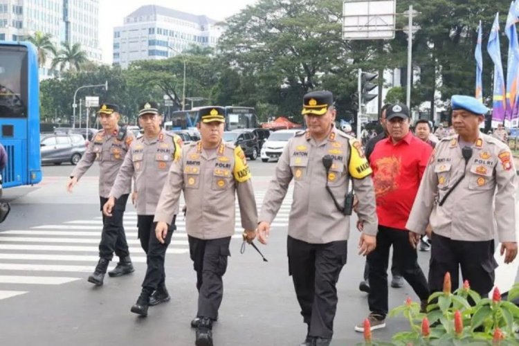 Hari ini unjuk rasa berlangsung di tiga lokasi