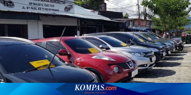 Banderol LSUV Bekas Jelang Lebaran, Rush mulai Rp 100 Jutaan