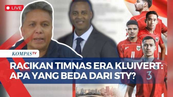 [FULL] Pengamat Baca Strateg Timnas Era Kluivert hingga Peluang Lawan Australia-Bahrain