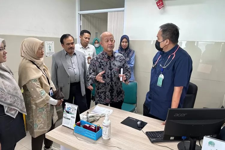 Direktur Teknologi Informasi BPJS Kesehatan Apresiasi Langkah Digitalisasi di RSU Islam Boyolali dan RS PKU Aisyiyah Boyolali