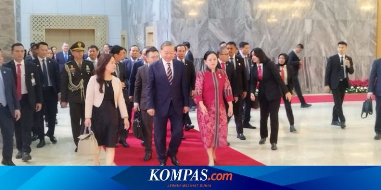 Puan Maharani Terima Kunjungan Kenegaraan Sekjen Partai Komunis Vietnam di DPR RI