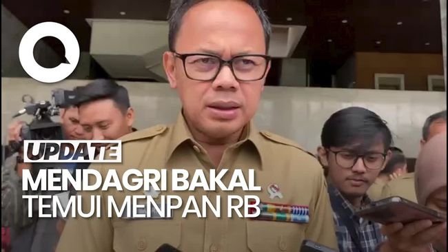 Video Mendagri Bakal Temui MenPAN RB Bahas Penundaan Pengangkatan CPNS