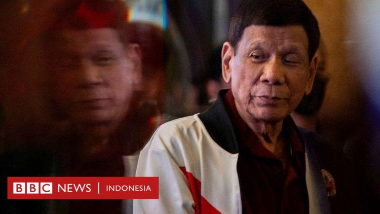 Mantan Presiden Filipina Rodrigo Duterte ditangkap atas perintah Mahkamah Pidana Internasional