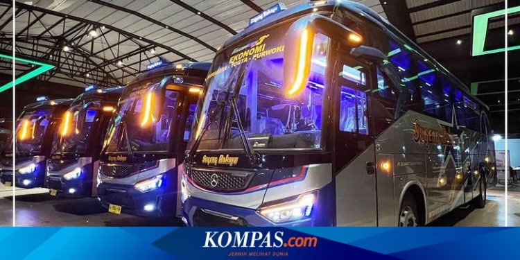 [POPULER OTOMOTIF] Alasan kenapa Bus Sugeng Rahayu Selalu Kebut-kebutan | Volta Jual Motor Listrik Skema Sewa Baterai | BYD Indonesia Jual 3.400 Unit Mobil di Awal 2025