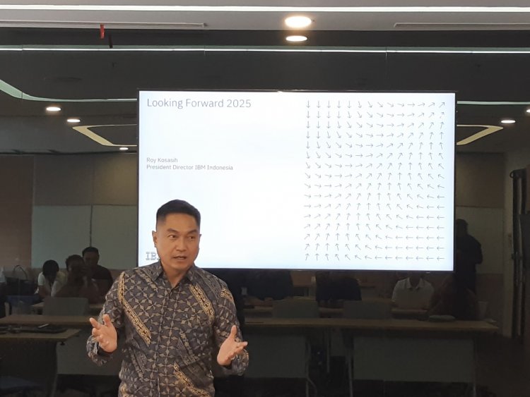 Bos IBM Ungkap Sederet Tantangan Perusahaan RI Adopsi Teknologi AI