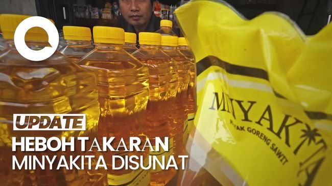 Video: Wanti-wanti Wapres Gibran hingga Kapolri soal Kecurangan Takaran Minyakita