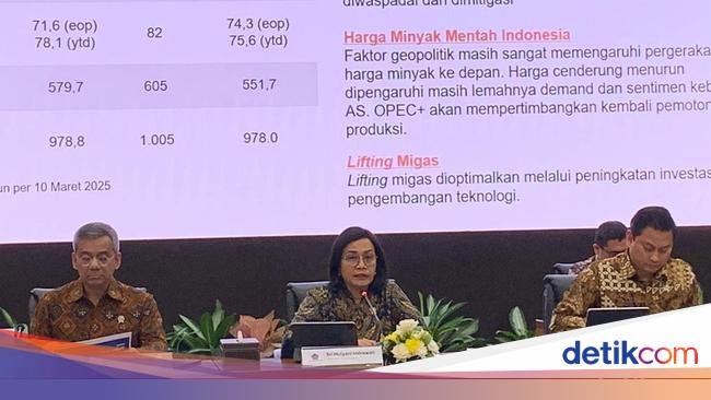 Sri Mulyani Umumkan APBN Sudah Tekor Rp 31,2 T