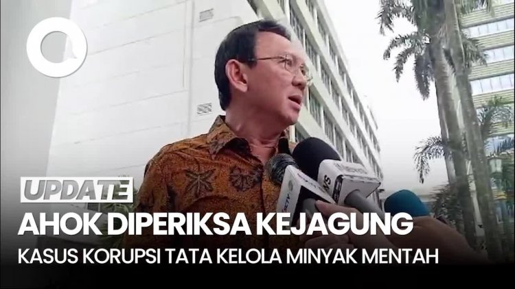 Video Ahok Penuhi Panggilan Kejagung: Apa yang Saya Tahu Akan Saya Sampaikan