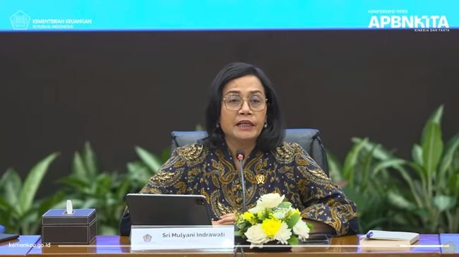 Awal Tahun! Sri Mulyani Umumkan APBN Tekor Rp31,2 T