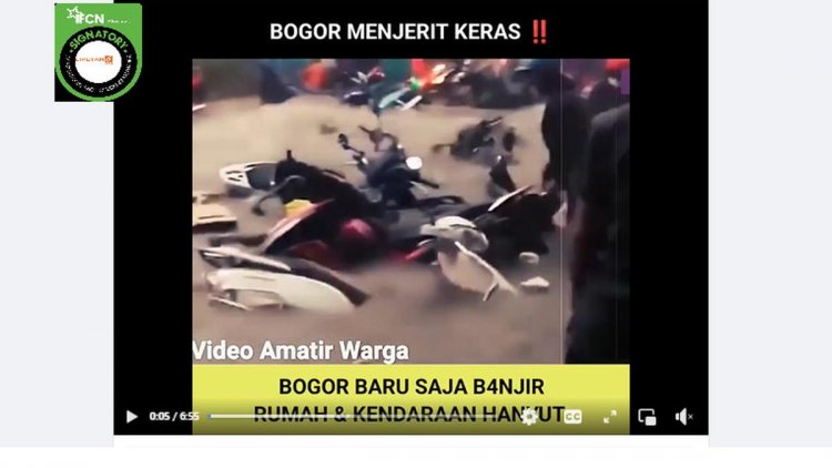 Kumpulan Hoaks Seputar Peristiwa di Bogor, Simak Faktanya