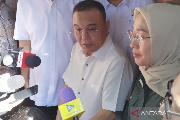 Dasco tepis isu Menkeu Sri Mulyani akan mundur setelah temui Prabowo