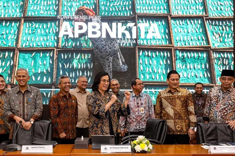 Pendapatan Pajak Anjlok, Menkeu Sri Mulyani Anggap Normal, Minta Tidak Didramatisasi