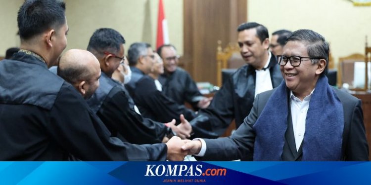 KPK "Typo" Tulis KUHP Jadi KUHAP di Dakwaan, Pengacara Hasto Keberatan