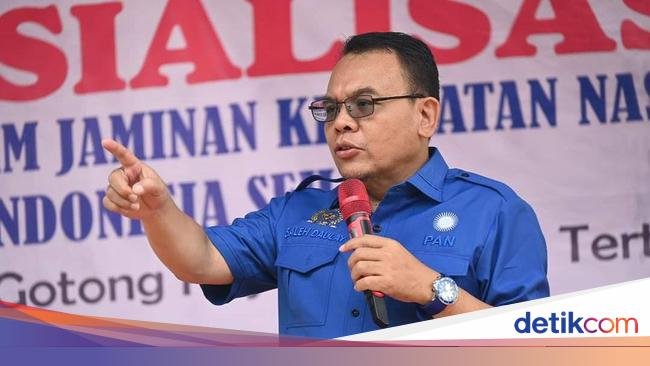 PAN Bela Jokowi yang Dituding PDIP: Kurangi Cari-cari Kesalahan