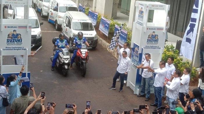 Suzuki Operasikan 70 Bengkel Siaga di Jalur Mudik Lebaran Sumatera, Jawa-Bali Hingga Sulawesi