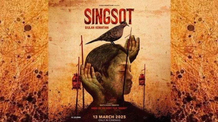 Sinopsis Film Singsot, Kisah Horor dari Jawa Tentang Larangan Bersiul saat Maghrib - Tribun-medan.com