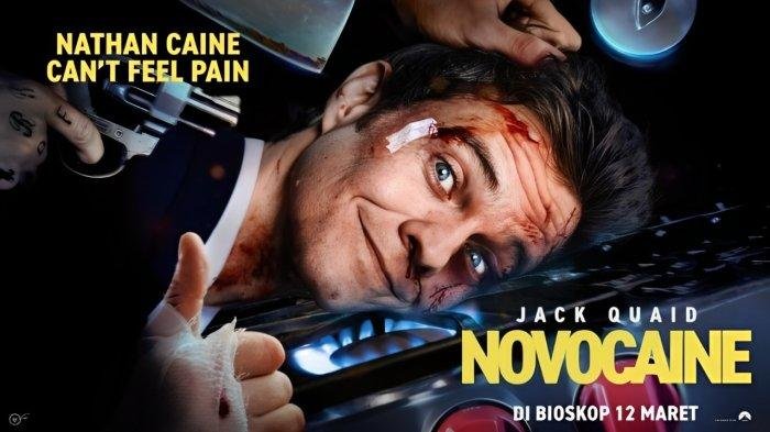 Sinopsis Film Novocaine, Kisah Seorang Pria yang tak Pernah Merasakan Sakit Bergenre Aksi Thriller - Tribun-medan.com