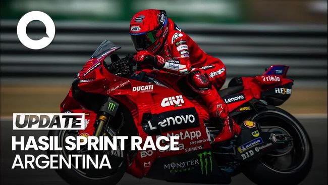 Video: Momen Marc Asapi Alex Marquez di Sprint Race MotoGP Argentina