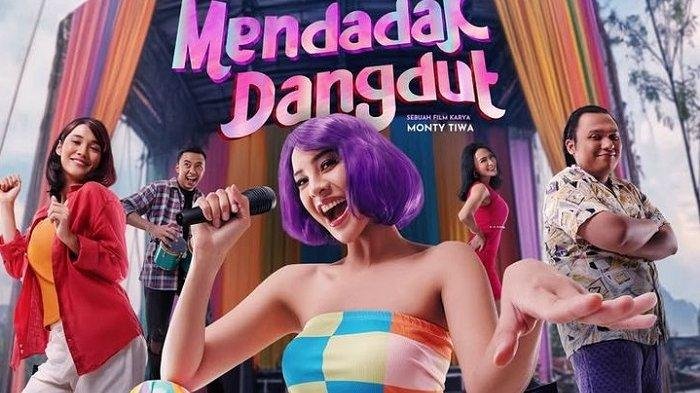 Sinopsis Film Mendadak Dangdut! Dibintangi Anya Geraldine, Tayang 30 April 2025