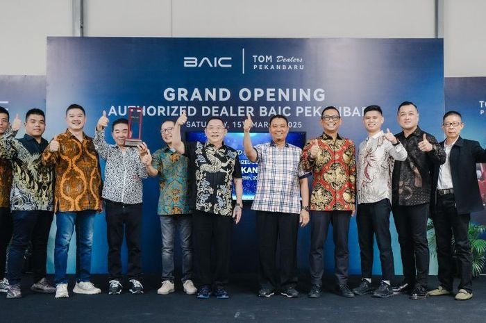 BAIC Resmi Hadir di Pekanbaru, Pasar Otomotif Riau Makin Maju!