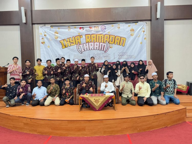 Mahasiswa Internasional UIN Ar-Raniry Gelar Sahur Bersama untuk Pererat Silaturahmi » The Aceh Post