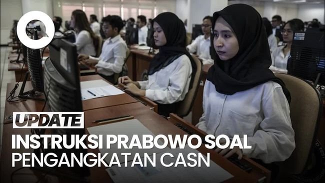 Video: Gaduh Pengangkatan CASN Ditunda Sampai Prabowo Turun Tangan