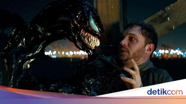 Awal Persekutuan Tom Hardy dan Alien Pemakan Kepala Manusia