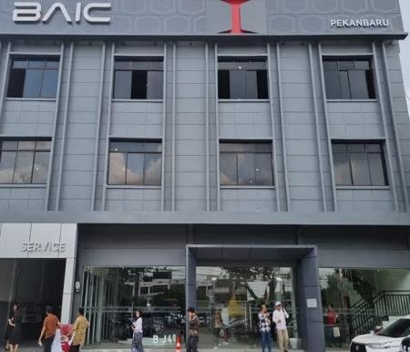 BAIC Resmikan Dealer ke-9 di Pekanbaru, Riau, Perluas Jangkauan di Pasar Otomotif Indonesia