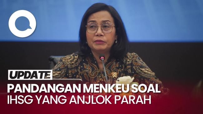 Video: Bahas IHSG yang Anjlok Parah, Sri Mulyani Titip Pesan untuk BUMN dan Danantara