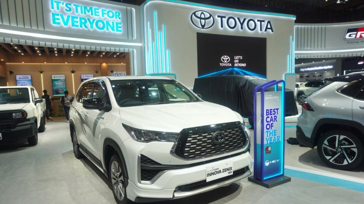 Toyota Masih Perkasa di Tengah Lesunya Penjualan Mobil Nasional