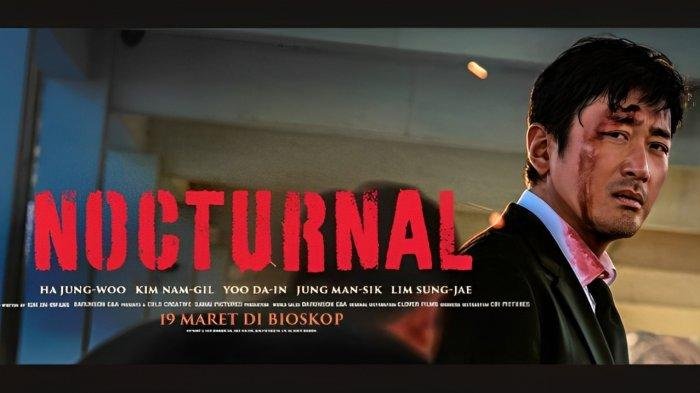 Sinopsis Film Nocturnal yang Dibintangi Ha Jung-woo, Kisah Kakak Ingin Ungkap Pembunuhan sang Adik - Tribun-medan.com