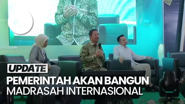 Video: Kemenag Berencana Bangun Madrasah Internasional Berbasis Pesantren