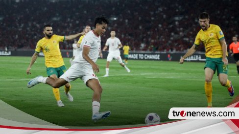 Mentang-mentang Laga Tandang, Media Inggris Ini Prediksi Timnas Indonesia akan Kalah dari Australia dengan Skor...