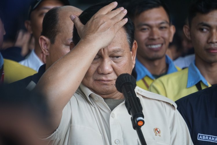 Prabowo: Kita Perbaiki Komunikasi Kita kepada Rakyat