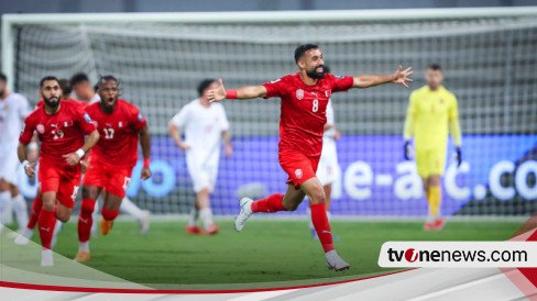 Belum Rasakan Atmosfer Mencekam GBK, Pencetak Gol Kontroversial Bahrain Sudah Sesumbar Bisa Tumbangkan Timnas Indonesia: Impian Kami...