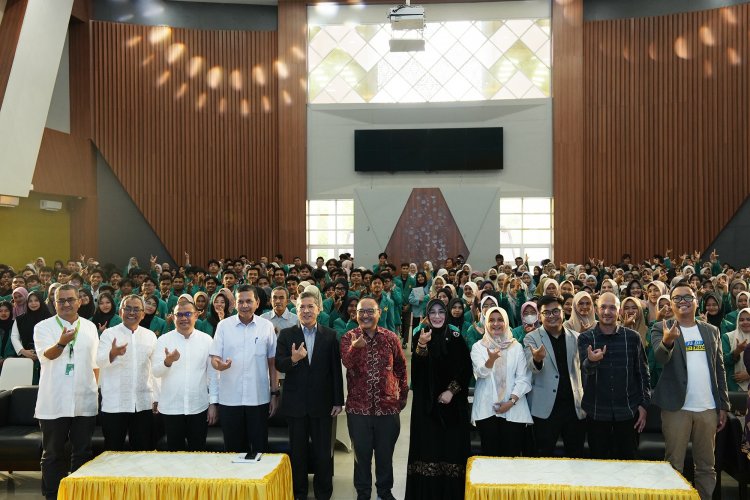 Perkembangan Teknologi Informasi Kian Pesat, Menteri Komdigi Dukung USK Bangun Talenta Digital