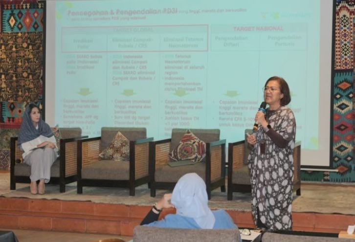 Sambut Pekan Imunisasi Dunia 2025, Kemenkes Dorong Ini