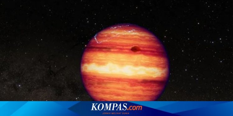 Teleskop James Webb Sorot Planet Liar dengan Atmosfer Mirip Kue Lapis
