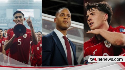 Top 3 Bola: Media Bahrain Tak Bisa Berkata-kata, Jay Idzes Komentari Aksi Rizky Ridho, Patrick Kluivert soal Suporter Garuda