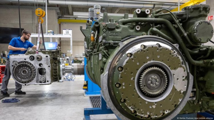 Pekerja Otomotif Jerman: Banting Setir ke Industri Militer?