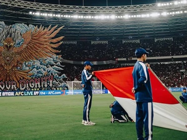 Rasa Syukur Kemenangan Timnas Indonesia atas Bahrain