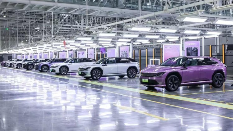 Berhemat, Honda Produksi Mobil Listrik Pakai Robot dan AI