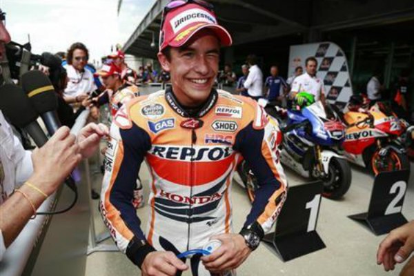 Baby Aliens Pemilik Mahkota Terbanyak di Circuit of The Americas