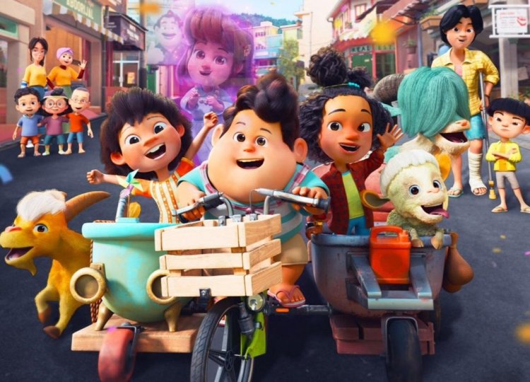 Tayang Besok! Sinopsis Jumbo, Film Animasi tentang Perjalanan Don Menemukan Jati Diri