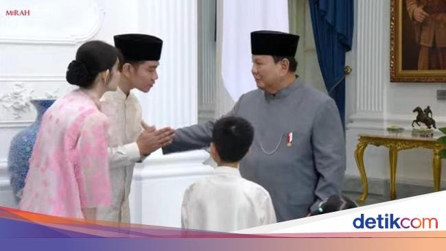 Momen Prabowo dan Gibran Halalbihalal di Istana, Jan Ethes-La Lembah Salim