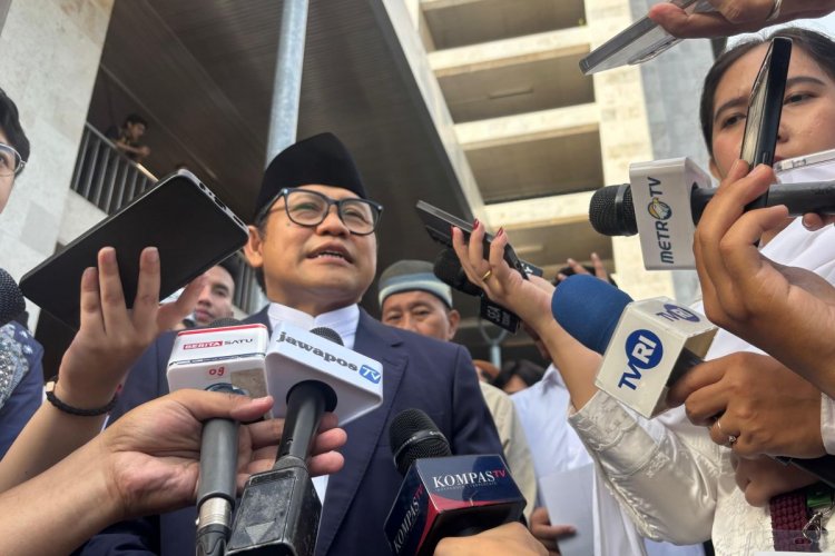 Cak Imin pastikan bansos tetap disalurkan dalam masa libur Lebaran - ANTARA News Jawa Timur