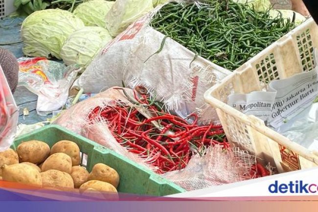 Meledak! Harga Cabai Rawit Merah Tembus Rp 150 Ribu/Kg