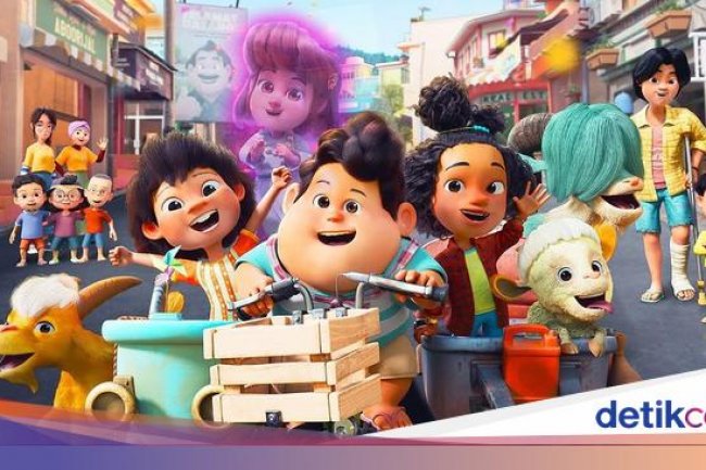 Sinopsis Jumbo, Film Animasi Karya Lebih dari 420 Kreator Indonesia